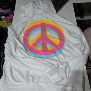 Vintage VS Pink Oversized Hoodie Nwt Small (As Is)